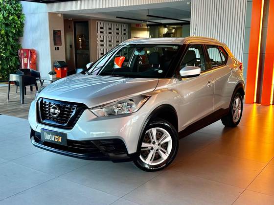 NISSAN KICKS 1.6 16V FLEXSTART S DIRECT 4P XTRONIC NISSAN KICKS 1.6 16V FLEXSTART S DIRECT 4P XTRONIC